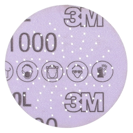 Clean Sanding Disc, P1000, 3