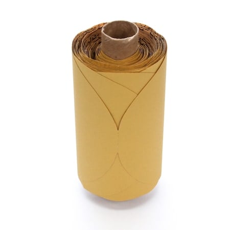 Gold Film Disc Roll, P240, 5