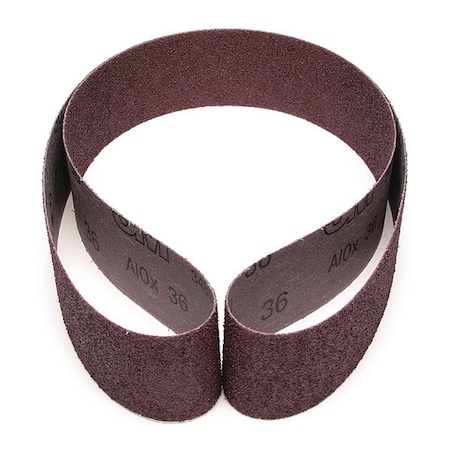 Cloth Belt 341D, 2-1/2inx60 in 36 X-weight, 50/pk MPN:26408