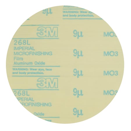 Microfinish Film Disc, Type D, Blue, 5