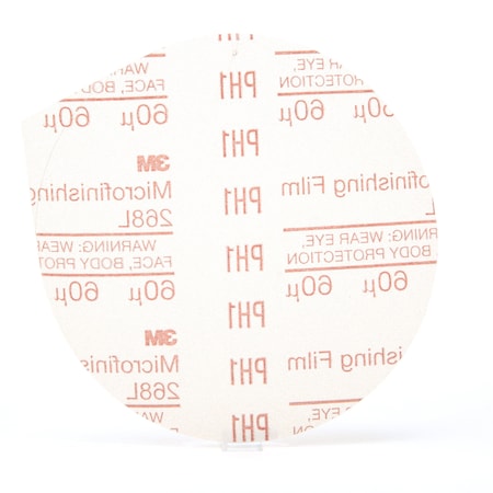 Microfinish Film Disc, Type D, Blk, 5