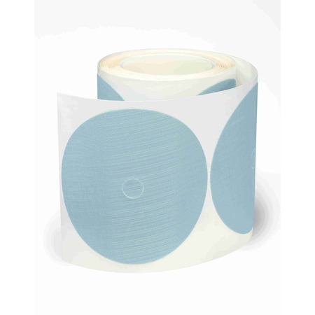 PSA Disc RL 268XA, A10 3MIL, BLU, 5X5/8in MPN:268XA