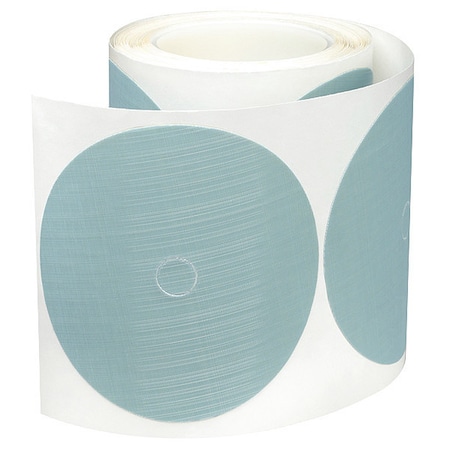 Trizact PSA Film Disc Roll 268XA, 5inxNH, PK4 MPN:268XA