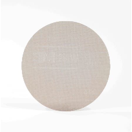 Sanding Belt, 8 in Dia, Aluminum Oxide, P600 Grit, Black MPN:281W 125