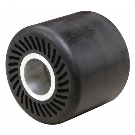 Rubber Slotted Expander Whl, 3-2/5inx3in 5/8in ArborHole, 1/pk MPN:28349