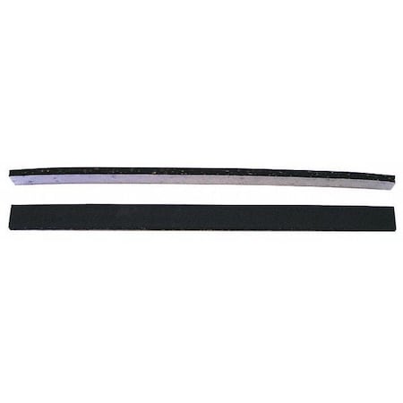 File Blt Sander Platen Pad Matl, 1/2inx7inx1/8in Hard, 1/pk MPN:28379