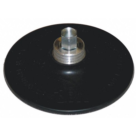 Roloc Disc Pad TR 28474, Hard 4 in 3/8-2, PK5 MPN:28474