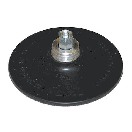 Roloc Disc Pad TR 28475, Extra Hard 4in 3/8-24internal, 5/pk MPN:28475