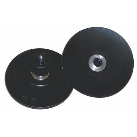 Roloc Disc Pad TS and TSM 28578, Hard 4in, PK5 MPN:28578