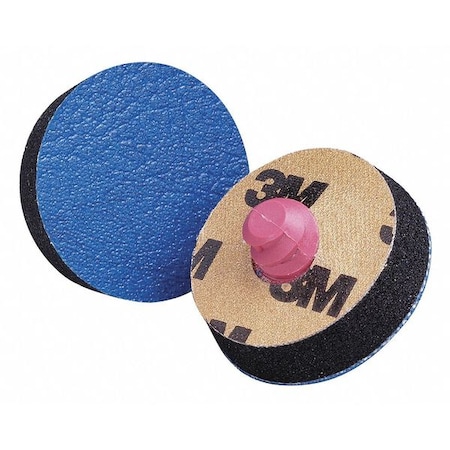 Sanding Pad, 1-1/4in Small Button, 100/pk MPN:28584