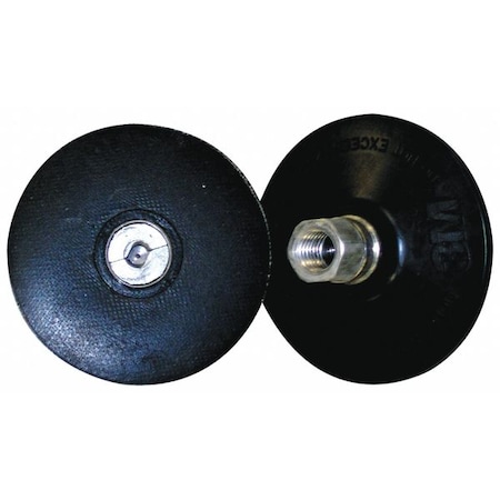 Roloc Disc Pad TR 28712, Med 4 in 5/8-11, PK5 MPN:28712