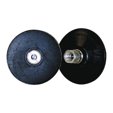 Roloc Disc Pad TR 28713, Hard 4 in 5/8-11 Internal, 5/pk MPN:28713