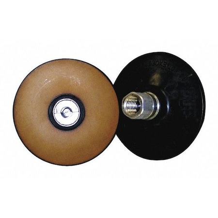 Roloc Disc Pad TR 28714, Extra Hard 4in 5, PK5 MPN:28714