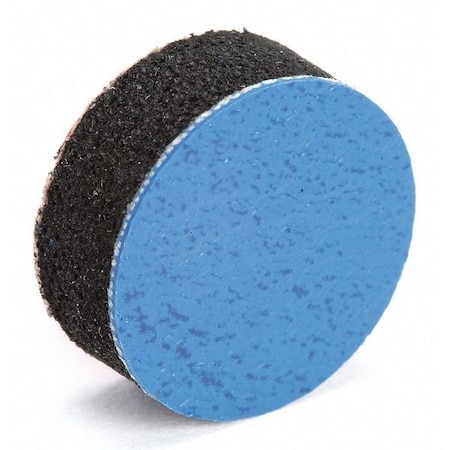Finesse-it Roloc Sanding Pad TR 28738, 3/4 in, 20/pk MPN:28738