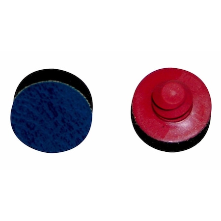 Finesse-it Roloc Sanding Pad TR 28768, 7/8 in, 20/pk MPN:28768