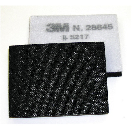 Hookit Interface Pad 28845, 3inx4 in 10/pk MPN:28845