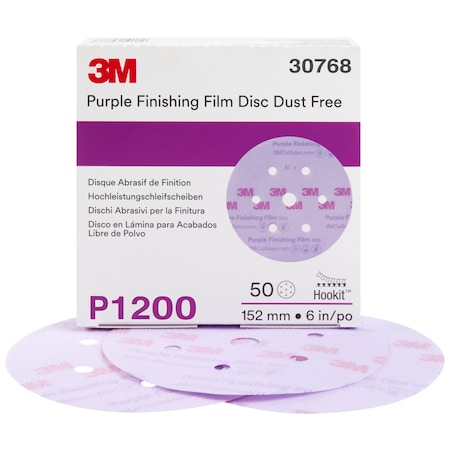 Hookit PrpFinishFilmDiscDF30768 6