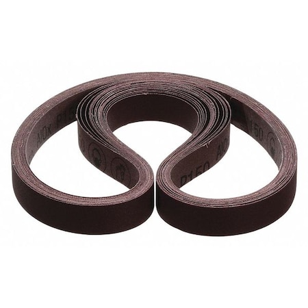 Cloth Belt 341D, 1inx42 in P150 X-weight, PK200 MPN:341D