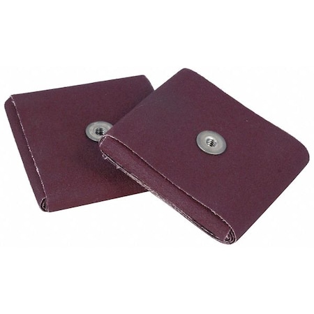 Square Pad 341D, 2inx2inx1/2in P120 X-wt, PK100 MPN:341D