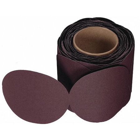 Stikit Cloth Disc Roll 341D, 5inxNH 36 X-, PK4 MPN:341D