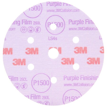 HookitPrplFinishFilmDiscDF34780 6i, PK200 MPN:34780