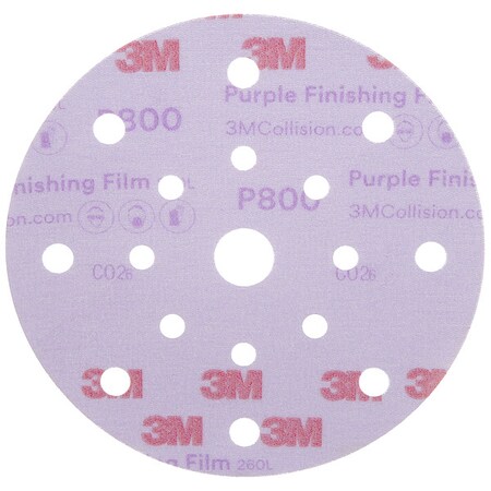 HookitPrplFinish FilmDiscDF34871 6, PK200 MPN:34781
