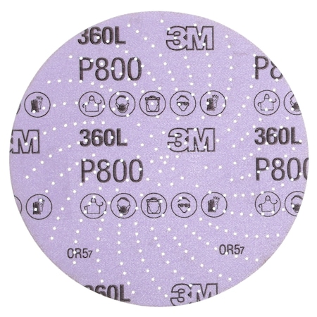 Clean Sanding Disc 360L, 20805, 6