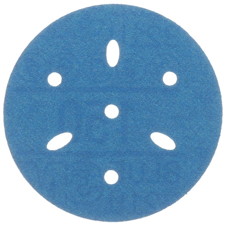 Hook-and-Loop Sanding Disc, Ceramic, 150 Grit, Coated Type, 321U MPN:36145