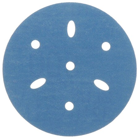 Hook-and-Loop Sanding Disc, Ceramic, 500 Grit, Coated Type, 321U MPN:36152