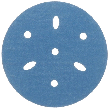 Hook-and-Loop Sanding Disc, Ceramic, 600 Grit, Coated Type, 321U MPN:36153