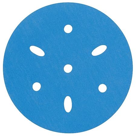 Hook-and-Loop Sanding Disc, Ceramic, 800 Grit, Coated Type, 321U MPN:36154