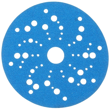 Hook-and-Loop Sanding Disc, Ceramic, 120 Grit, Coated Type, 321U MPN:36159
