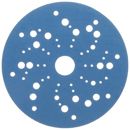Hook-and-Loop Sanding Disc, Ceramic, 500 Grit, Coated Type, 321U MPN:36167