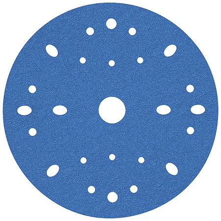Hook-and-Loop Sanding Disc, Ceramic, 40 Grit, Coated Type, 321U MPN:36170