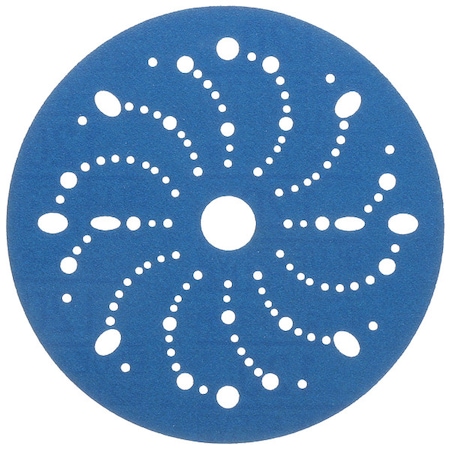 Hook-and-Loop Sanding Disc, Ceramic, 120 Grit, Coated Type, 321U MPN:36174