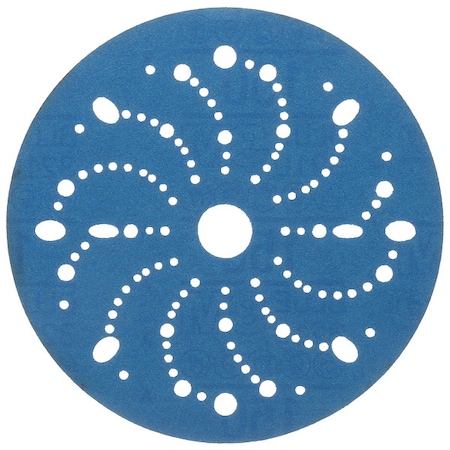 Hook-and-Loop Sanding Disc, Ceramic, 150 Grit, Coated Type, 321U MPN:36175