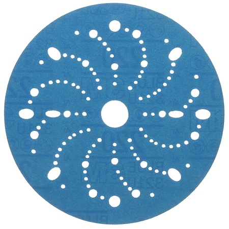 Hook-and-Loop Sanding Disc, Ceramic, 220 Grit, Coated Type, 321U MPN:36177