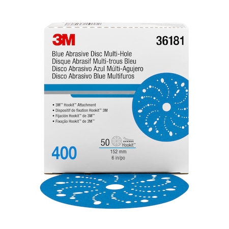 Hookit Blu Dsc 321U MultiH, 36181, 6, PK200 MPN:36181