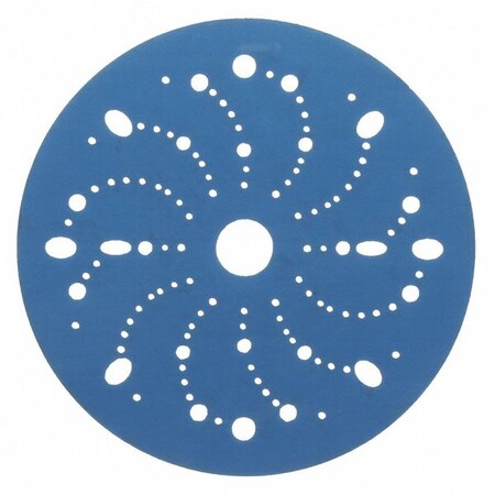 Hook-and-Loop Sanding Disc, Ceramic, 800 Grit, Coated Type, 321U MPN:36184