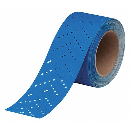 Sandpaper Roll, Ceramic, 220 Grit, Coated Type, 321U MPN:36192