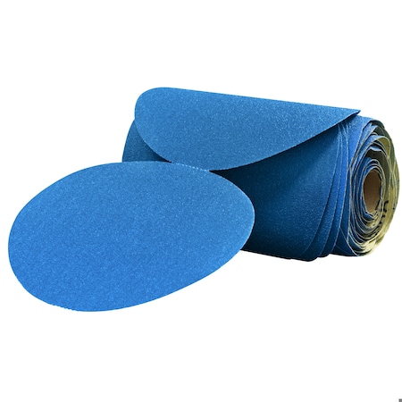 Abrasive Disc Roll, Blue, 6 MPN:36205