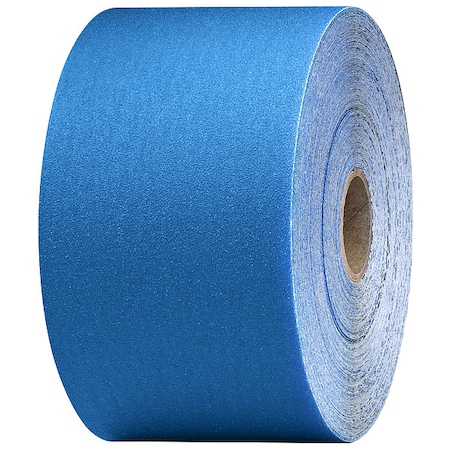 Abrasive Roll, Blue, 90 ft L, Paper MPN:36220