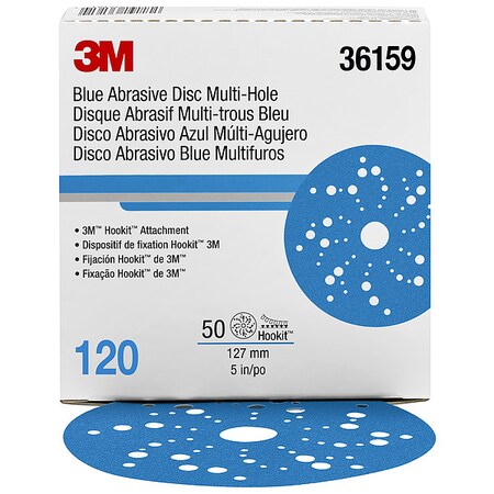 Stikit Blue Sheet Roll, 36221, 180gr, 2, PK5 MPN:36221