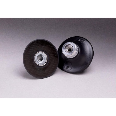 Roloc Disc Pad TR 45097, Extra Hard 2in 1/4-20internal, 5/pk MPN:45097