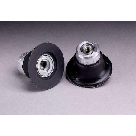 Roloc Disc Pad TR 45098, Soft 1-1/2 in 1/4-20 Internal, 5/pk MPN:45098