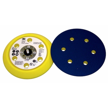 Stikit D/F Disc Pad 45218, 6inx3/4in 5/16-24 External, 10/pk MPN:45218