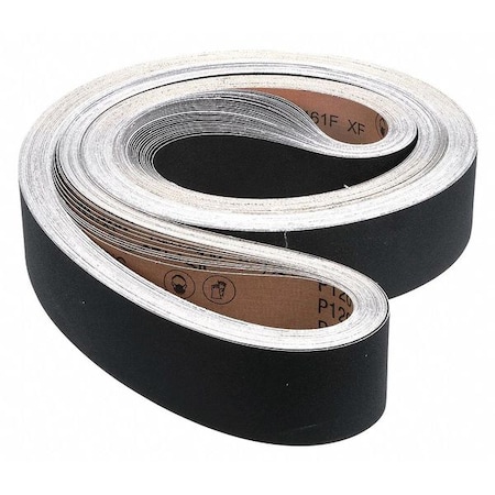 Cloth Belt 461F, 3-1/2inx148 in P120 XF-, PK50 MPN:461F