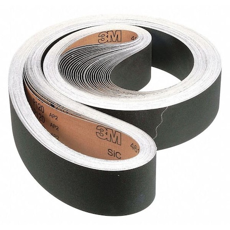 Cloth Belt 461F, 3-1/2inx132in P120 XF-w, PK50 MPN:461F