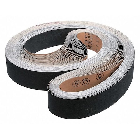 Cloth Belt 461F, 3inx132 in P80 YF-weigh, PK50 MPN:461F