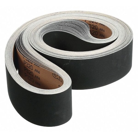 Cloth Belt 461F, 4 in x132 in P320 XF-we, PK50 MPN:461F